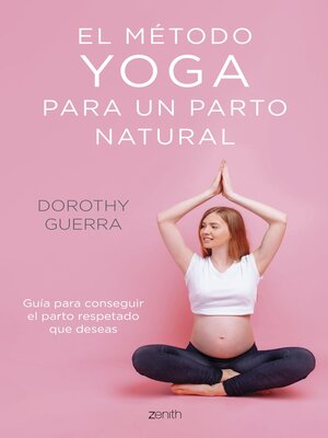 cover image of El método yoga para un parto natural